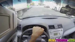 Maddy got paid for an amazing nice blowjob