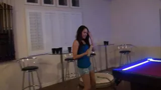 Teens fold in two and fucked