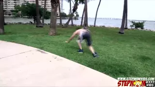 Stepmom enjoys giving a blowjob together with her stepdaughter Ariana