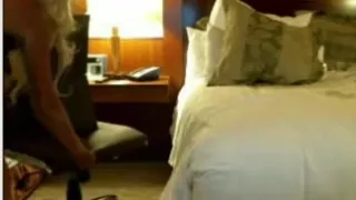 Blonde mature babe dances and plays on cam