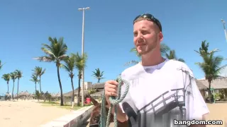 Viviane Melo in Donkeys & Brazilian Chicks