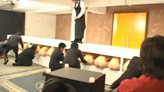 Nasty pussy drilling exercise