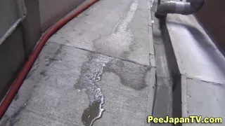 Japanese ladies ### in ### alley