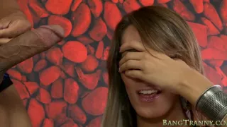 Huge boobs shemale Camyli Victoria pounded in the asshole