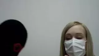 Hot blonde teen sucks and fucks on cam