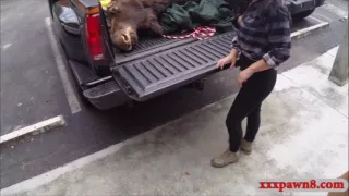 Lesbian couple fucked in the pawnshop by pervert pawnkeeper