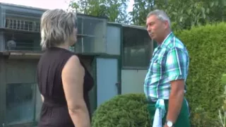 An older couple still up for it