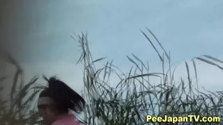 Asiatische Weiber, Babe, Squirten, Voyeursex