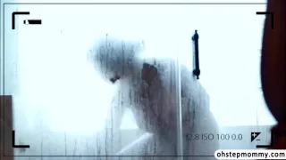 Alina and Alyssas threesome quick fuck by their friends cock