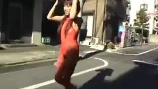 Japanese Girl Naked In Public
