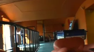 Delightful public blowjob