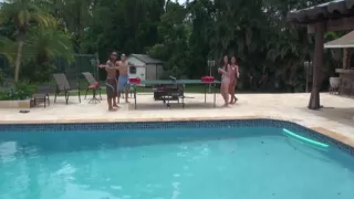 Dirty teens go all wild