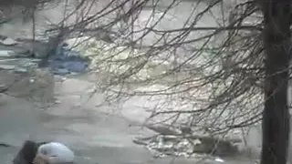 Couple Having Sex Outside