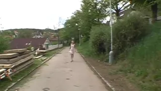 Wild and lewd blowjob session