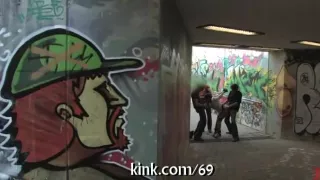 Sensational public tormenting