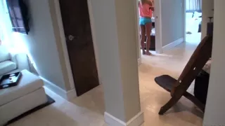 Cute student drilled