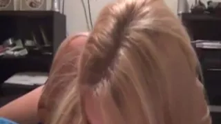 Blond Amateur Hottie Fucks With Friend