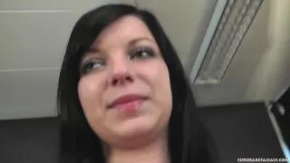 Eyes stuck shut from ### facial cumshot