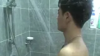 Korean shower sex