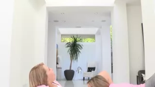 Hot threesome with a lusty mum