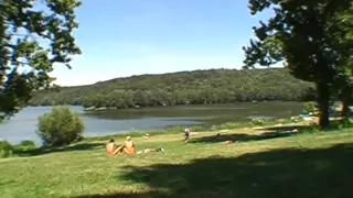 Public fellatio with hot babe