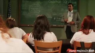 Dani Daniels sucks and fucks professor for extra credit