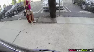 Teen girl Maddy Rose sucking dick and gets fucked for a ride