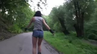 Creampie delight for hot chick