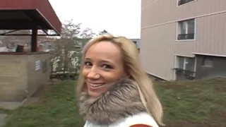 Cute darling blowjob delight