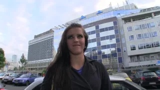 Delightful stripping session