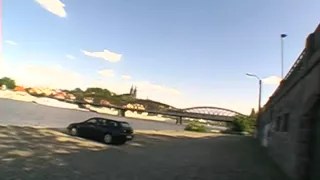 Horny and hot inside a car