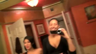 Hot teens takes for a ride