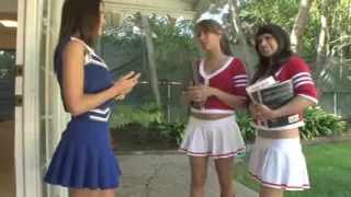 Sweets and Sexy Lesbian Cheerleaders. EE & L