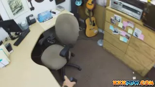 Kind Of Weird Trying To Fuck An Officer Of The Law