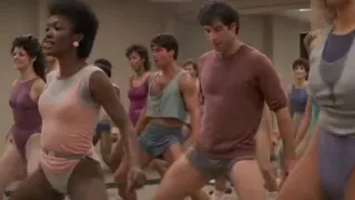 Marilu Henner,Jamie Lee Curtis,Charlene Jones in Perfect (1985)