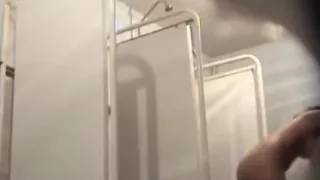 Caught hot immatures naked in the shower