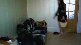 Hot bitch acquires a coarse pounding