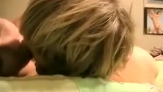 Touching giving a kiss and rubbing immature lesbies