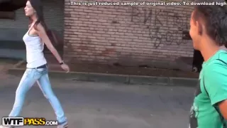 Naughty pick up hotty sex outdoor