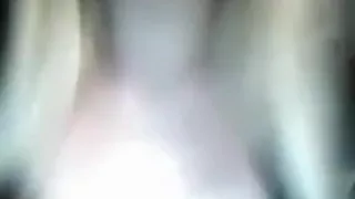 Amateur porn video with kinky blonde