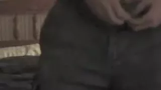 immature gay twink sucks himself