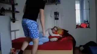 College Afternoon Romp