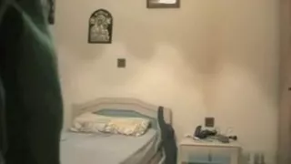 satisfying the girlfriend  in the bedroom