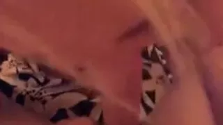 Youthful golden-haired gives boyfriend a oral job