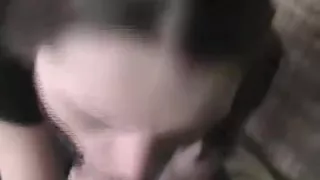 hottie swallowed my cum after a blowjob 