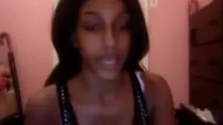 booty twerking breasty ebon immature flashes meatballs - ameman