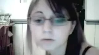 Blonde immature swings her mighty jugs