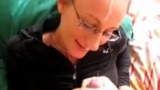 i gave facial to my girlfriend  and a friend