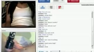 Bazoocam nice immature with awesome boobs flashlight -toyboy25