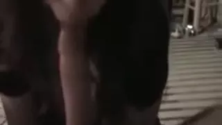 Fucking my immature Latina in the face